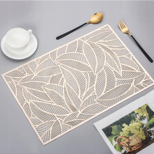 30 x 45 Decorative Skyline Gold Placemat