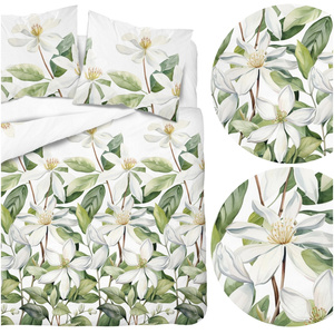 Bedding 220 x 200 3pcs Asti Satin Cotton 5481A