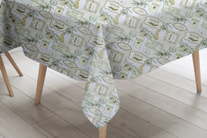 Tablecloth Vinyl Table Cover 140 x 200 Gosia 05