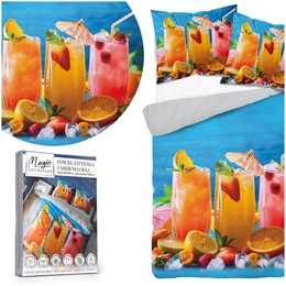 Bedding 160 x 200 3pc Satin Egil 4213A