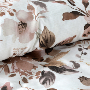 Bedding 220 x 200 3pc Cotton Satin Spring 76