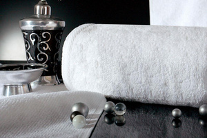 Hotel Bath Towel (01) 50 x 100 White