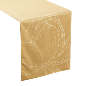 Runner 35 x 140 Decorative Velvet Blink12 Gold
