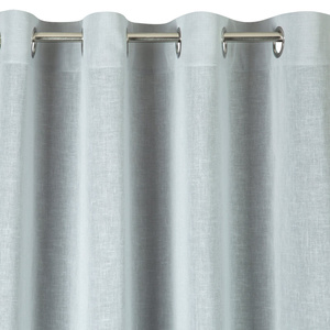 Paola Decorative Curtain 140 x 250 Spun Gray