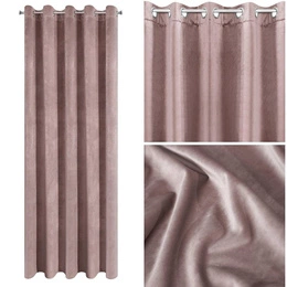 Curtain 140 x 250 Ready Decorative Villa1 Powder