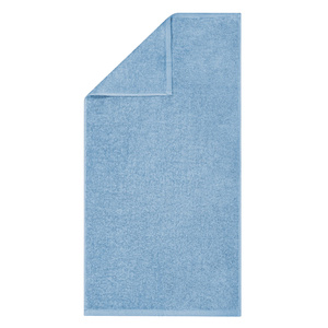 Towel 50 x 100 Cotton Bari 500g/m2 Blue