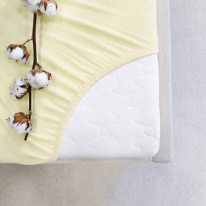 Terry sheet 90 x 200 with elastic Gaja 03