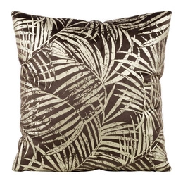 45 x 45 Decorative Velvet Blink26 Brown pillowcase